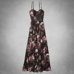 Abercrombie and Fitch maxi dress